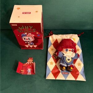 Pop Mart Why So Serious Series - Dimoo Flame Clown